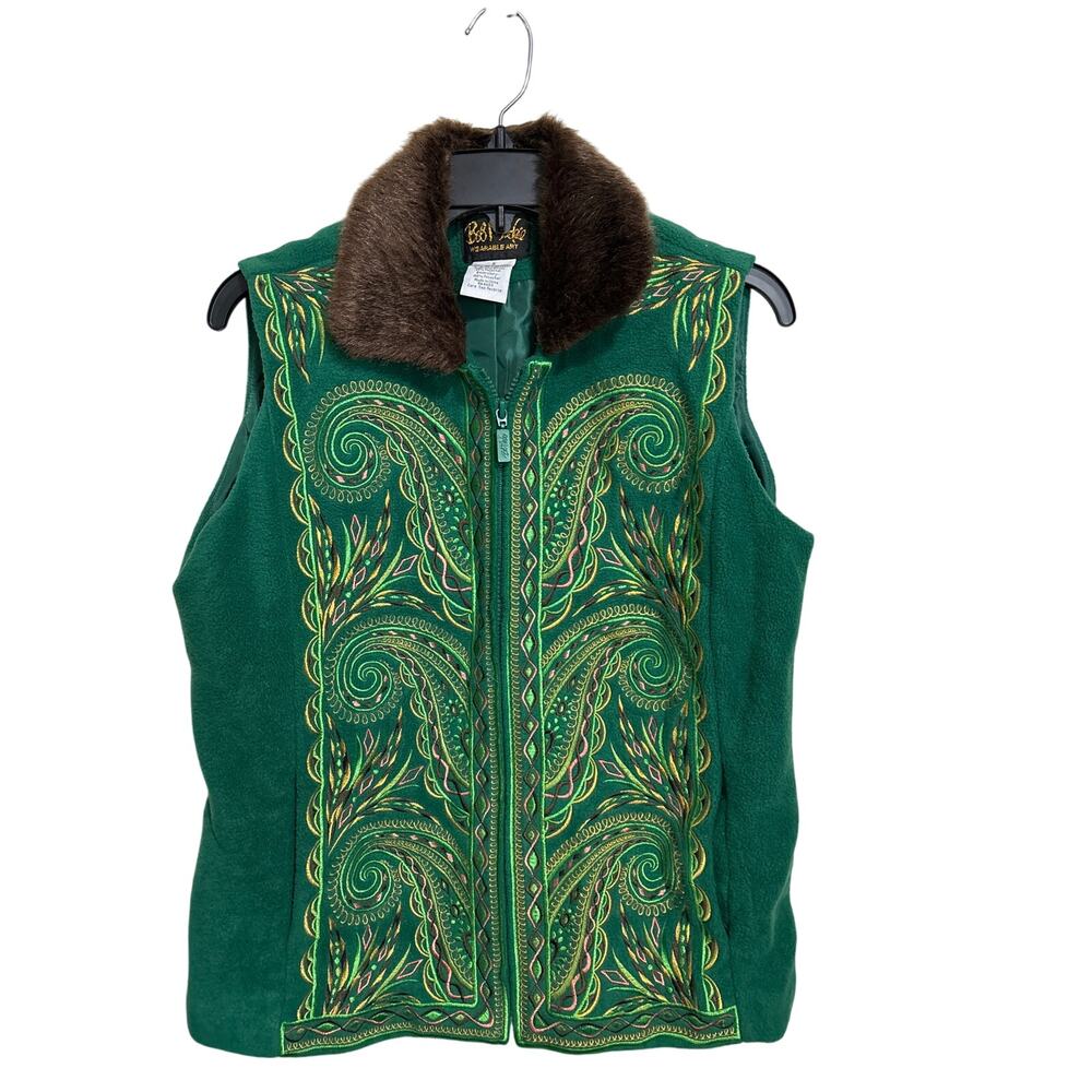 Bob Mackie Vest S